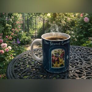 *The Secret Garden* NEW #CabinCouture Coffee Mug